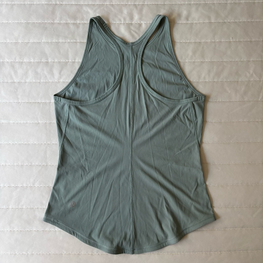 Lululemon Base Pace Ribbed Tank Top - Picture 2 of 3